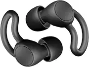 Ear Plugs for Sleeping - Anti-Noise Silicone Earplugs | Silicone Sleeping Swimming Noise Reduction Earplugs, Waterproof Design | Sleeping Ear Plugs for Sports, Sleep, Study, Travel
