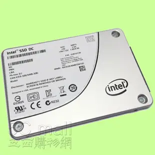 5Cgo【權宇】Intel SSD固態硬碟DC S3520 1.6TB 3D MLC SSDSC2BB1.6T601含稅