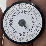 Swiss Parts Ronda 517 Quartz Watch Movement Standard Height Day and Date Positio
