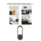 Mini Air Purifier USB Plug And Play Negative Ion Dedusting Purifier Black New