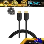 Baseus HDMI 2.0 cable 4K 60 Hz 3D HDR 18 Gbps CAKGQ-A01 1M-Black