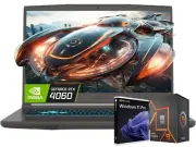 MSI Thin A15 15.6" 144Hz Gaming Laptop AMD Ryzen 9 8945HS RTX 4060 64GB 4TB SSD