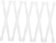 Generic Sturdy Cuticle Pusher Remover 10-piece Nail Tool Set for Gel Manicure Removal Care