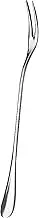 Mepra AZC10001147 Stainless-Steel Cheese Fork, [Pack of 48], 21.46 cm, Dishwasher Safe Tableware