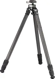 Vortex Switchback Carbon Tripod Kit, 5.75x5.75x32.50, Black, 29in, 4.: TR-SBC
