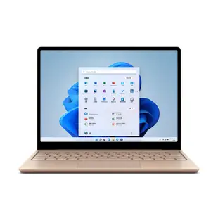 [福利品] Surface Laptop Go2 i5/8G/256G(砂岩金) *贈電腦包