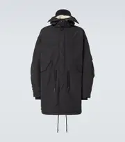 [Junya Watanabe] Junya Watanabe x C.P. Company 3L Goggles parka AU 90 black