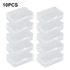 10pcs Set Mini Plastic Storage Box Jewelry Bead Screw Organizer Container Cases