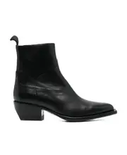Golden Goose Deluxe Brand Pointed Toe Ankle Boots 35,36,37,38,39,40,41 Black