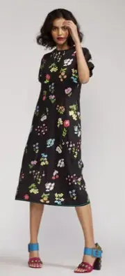 NWT Cynthia Rowley Raya Tee Dress Sz XS *MSRP $245*