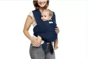Moby Wrap Fit Hybrid Baby Carrier - Midnight Blue