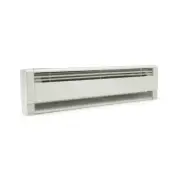 Berko HBB1504 1-Phase 70 inch Electric Hydronic Baseboard Heater 240/208V