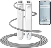 Osprey Electronics Smart Jump Rope, Adjustable Digital Counting Jump Rope and Vibration Reminder for Fitness, Exercise, Workout, Gym