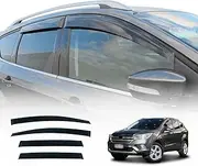 OAD4X4 Weathershields Compatible with Ford Escape ZG Series 2016-2020, Weather Shields Window Visors Wind Deflectors Sun Rain Guard 4PCS Set