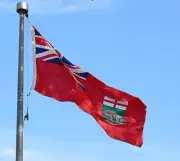 NEW 3x5ft MANITOBA CANADA CANADIAN FLAG better quality USA seller