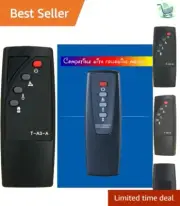 Lightweight Twin Star ClassicFlame Fireplace Remote with Flame Effect Feature