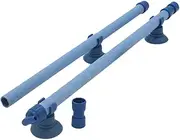 Fenteer Aquarium Kit, Non-Floating Fish Tank Bubble Round Disk Set for s, Small Bubbles