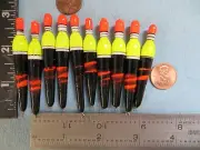 10 NEW WOOD SLIP FLOATS / BOBBERS PANFISH ICE FISHING NO FREEZE UP ON LINE B134