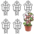 2Pcs Plant Climbing Frame DIY Climbing Trellis Stackable Animal Barrier Fence