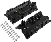 2Pcs Engine Valve Cover W/Gaskets Compatible With Nissan Maxima Murano Altima Murano
