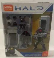 Mega Construx Halo Covert Ops Armor Pack 2018 Black Spartan Stinger GCM31