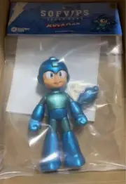 Megaman SOFVIPS Metallic Color Soft Vinly Figure