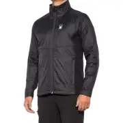 Men's Spyder Glissade Primaloft Hybrid Insulated Jacket Black XXL