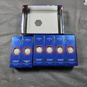 NEW! Callaway Chrome Soft Speed White Golf Balls Qty Of 18. FAST SHIPPING!.