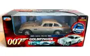 BOND, 007 JOYRIDE Aston Martin DB5 Goldfinger 1:18 Diecast RC2 2004 MINT in Box!