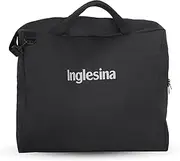 Inglesina Quid Stroller Carry Bag, Black - Designed for Quid Stroller - Includes Removable Strap for Easy Transport - BPA Free