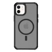 IPhone 12/Iphone 12 Pro Case,Compatible With MagSafe,Military-Grade Protective Case,Scratch-Resistant Back Cover-Black