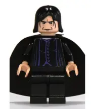 Lego Professor Severus Snape 5378 Flesh Head Harry Potter Minifigure
