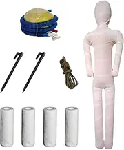 Mummy Inflatable - Halloween Outdoor Decor - 5FT Halloween Inflatable Decorations, Yard Decoration for Garden, Yards, and Lawns