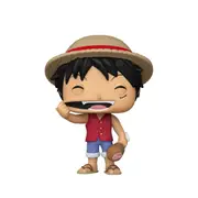 Funko One Piece Monkey D. Luffy With Meat Pop! Vinyl Figure
