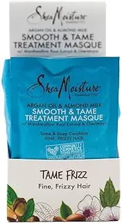 Shea Moisture Argan Oil & Almond Milk 59ml Masque 1PC, 57 g