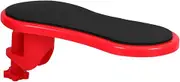 FUNNETOYU Ergonomic Desk Arm Rest Pad Comfortable Wrist Support for Computer Gaming Non-Slip Design for Home Office