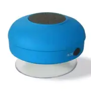 Wusic Waterproof Shower Speaker - Blue