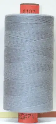 Rasant 120 Thread #0107 GREY 1000m Sewing & Quilting Thread