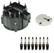 Distributor Rotor Cap & Spark Plugs Kit ACDelco For LeSabre 1978 Ventura 1977 V8