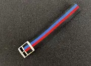 18mm Perlon Nato Military NOS Vintage Regimental Watch Band
