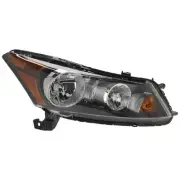 Passenger Side Headlight For Honda Accord 2008-2012 Halogen with Bulb(s) Sedan (for: Honda)