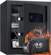 JC Series Smart Biometric Fingerprint Safe (1.33Cu.Ft)