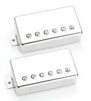 Seymour Duncan Green Magic Humbucker set - nickel