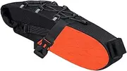 Bikes Pack Under Seat - Trusty Triangular Fixation Bikes Seat Pouch 5.8L | Portable Rear Bags Weather Resistant Cycling Equipment Panniers for Night Riding
