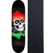 Powell Peralta Skateboard Deck Ripper Green Fade 8.0" x 31.45" with Griptape