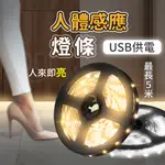 【GOODAY✨台灣現貨】LED 人體感應燈條 LED感應燈條 感應燈條 光控感應燈 床圍燈 LED燈條 衣櫃燈 櫥櫃燈