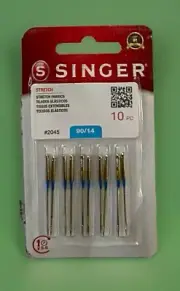 70 Singer Sewing Machine Needles 7 Packs Of 10 2045 Size 14 Stretch Fabric