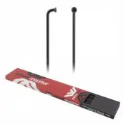 Wheel Master Black Stainless Steel Spokes J-Bend 2.0 (14G) 262mm Black