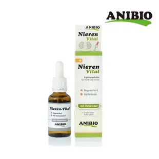 【ANIBIO 德國家醫】腎臟守護精華飲 30ml 犬貓適用(寵物保健)