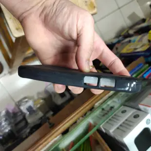 Hitam Blackberry Q10 bb Q10 矽膠黑色橡膠軟殼和防刮水凝膠